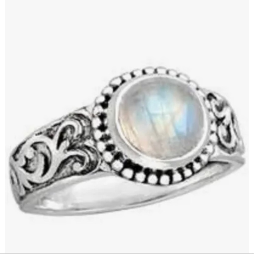 Silpada Celestial Moonstone Ring